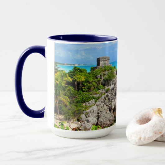 CANCUN #8 MUG (Avec donut)