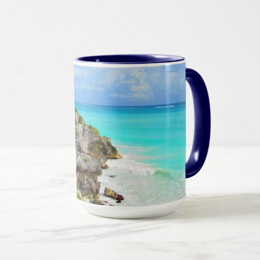 CANCUN #8 MUG (Devant droit)