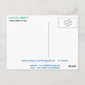 CANCUN #9 BRIEFKAART (Achterkant)