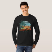 Cancun Beach Mexico Lost Paradise T-shirt (Voorkant volledig)