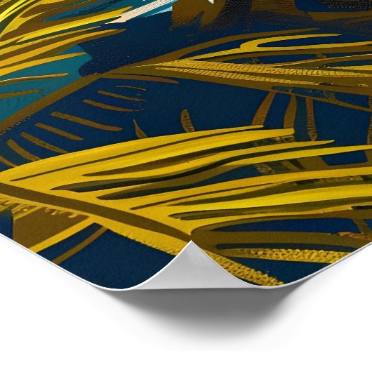 Cancun Beach Poster (Hoek)