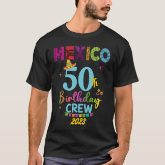 Cancun Birthday Girl 30th Party Mexico Matchi T-shirt