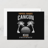Cancún Briefkaart (Voorkant / Achterkant)
