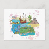 Cancun Briefkaart (Voorkant)
