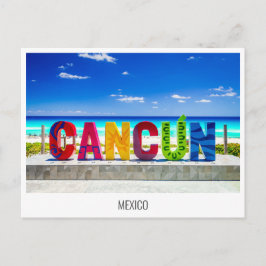 Cancun, briefkaart Mexico