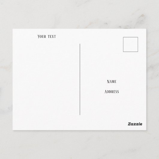 Cancún Cancun Mexique vacances colorées Carte post (Dos)