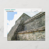 CANCUN CARTE POSTALE N° 4 (Devant / Derrière)