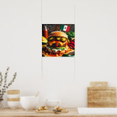 Cancun Chipotle Crave Poster (Keuken)