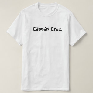 Cancún Cruz T-shirt