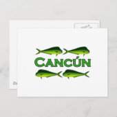 Cancun Dorado Briefkaart (Voorkant / Achterkant)