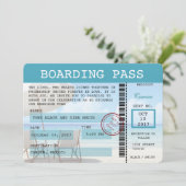 Cancun épousant l'invitation de carte (Debout devant)