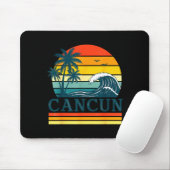 Cancun Holiday Christmas Trip Vacation Matching  Muismat (Met muis)