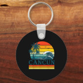 Cancun Holiday Christmas Trip Vacation Matching Sleutelhanger (Voorkant)