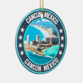 Cancún Keramisch Ornament (Rechts)