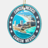 Cancún Keramisch Ornament (Links)