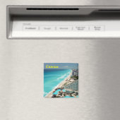 Cancun koelkastmagneet magneet (Insitu (Vaatwasser))