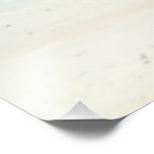 Cancun Lagoon Foto Afdruk (Hoek)