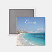 Cancun magneet (Voorkant / Achterkant)