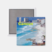 Cancun magneet (Voorkant / Achterkant)