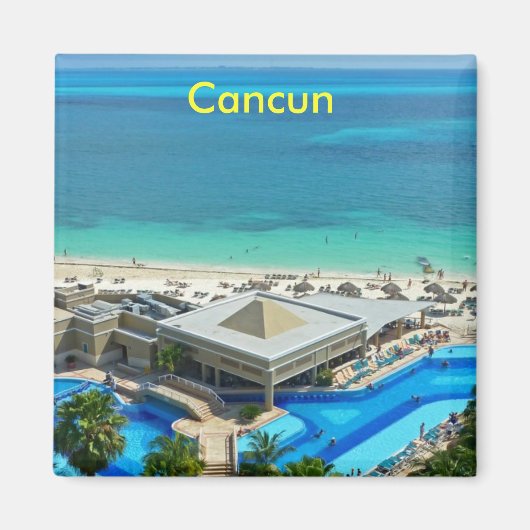 Cancun magneet (Voorkant)