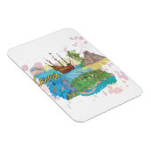 Cancun Magneet (Rechterzijde)