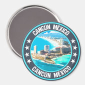 Cancún Magneet (Voorkant / Achterkant)