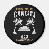 Cancún Magneet (Voorkant)