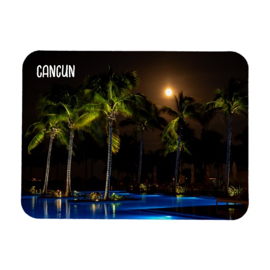 Cancun Magneet (Horizontaal)