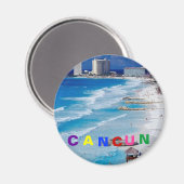 cANCUN MAGNET (Recto/Verso)