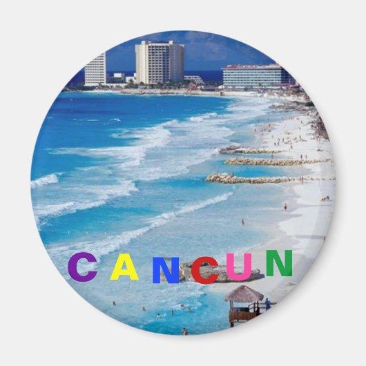 cANCUN MAGNET (Devant)