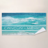 Cancún - México (Serviette de bain)