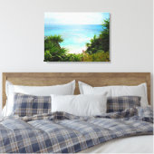 CANCUN, MEXICO #10 CANVAS AFDRUK (Insitu (Slaapkamer))