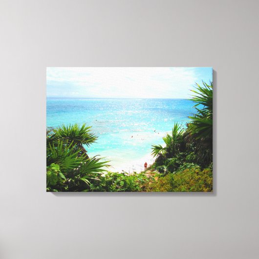 CANCUN, MEXICO #10 CANVAS AFDRUK (Voorkant)