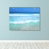 CANCUN, MEXICO #1 CANVAS AFDRUK (Insitu (Houten vloer))