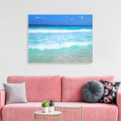 CANCUN, MEXICO #1 CANVAS AFDRUK (Insitu (Woonkamer))