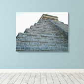 CANCUN, MEXICO #3 CANVAS PRINT (Insitu (Houten vloer))