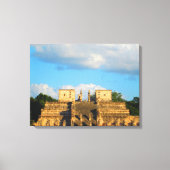 CANCUN, MEXICO #7 CANVAS AFDRUK (Voorkant)