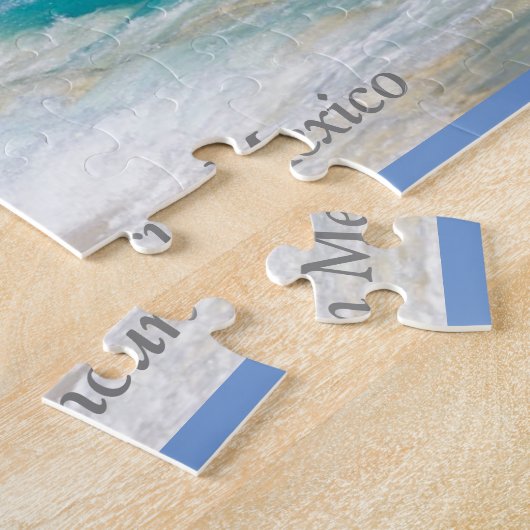 Cancun Mexico Beach Legpuzzel (Zijkant)