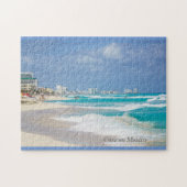 Cancun Mexico Beach Legpuzzel (Horizontaal)
