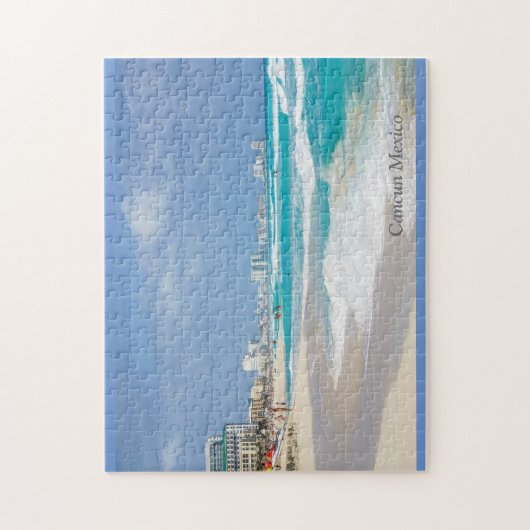 Cancun Mexico Beach Legpuzzel (Verticaal)