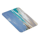 Cancun Mexico Beach Magnet (Côté Droit)