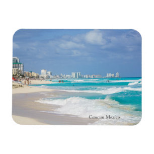 Cancun Mexico Beach Magnet Magneet