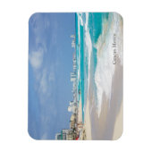 Cancun Mexico Beach Magnet Magneet (Verticaal)