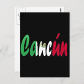 Cancun, Mexico Briefkaart (Voorkant / Achterkant)