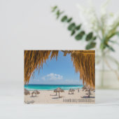 Cancun Mexico Briefkaart (Staand voorkant)