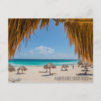 Cancun Mexico Briefkaart