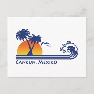 Cancun Mexico Briefkaart