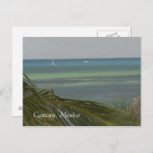 Cancun, Mexico Briefkaart (Voorkant / Achterkant)