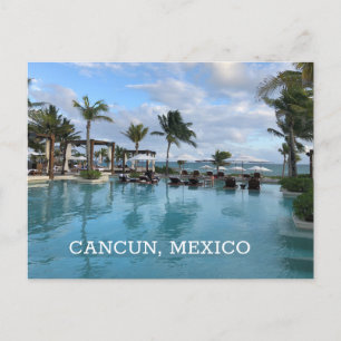 Cancun, Mexico Briefkaart