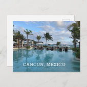 Cancun, Mexico Briefkaart (Voorkant / Achterkant)